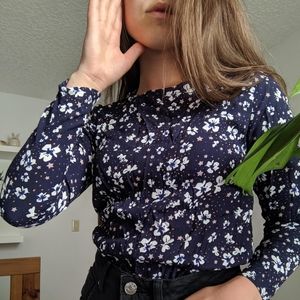 Long sleeve blouse
